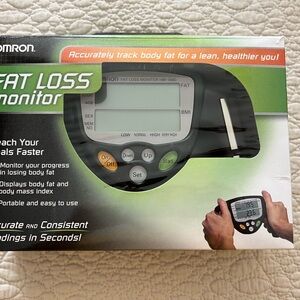 OMRON Fat Loss Monitor with Black and White Display